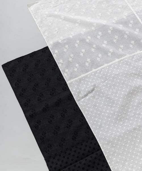 かぐれ / かぐれ バンダナ・スカーフ | ジャガードパッチワークスカーフ | 詳細7