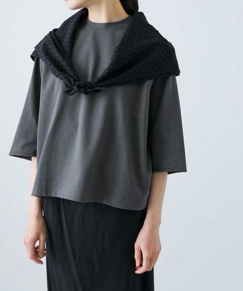 かぐれ / かぐれ バンダナ・スカーフ | ジャガードパッチワークスカーフ | 詳細12