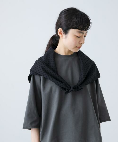 かぐれ / かぐれ バンダナ・スカーフ | ジャガードパッチワークスカーフ | 詳細13