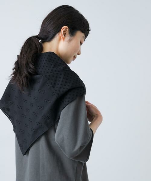 かぐれ / かぐれ バンダナ・スカーフ | ジャガードパッチワークスカーフ | 詳細14