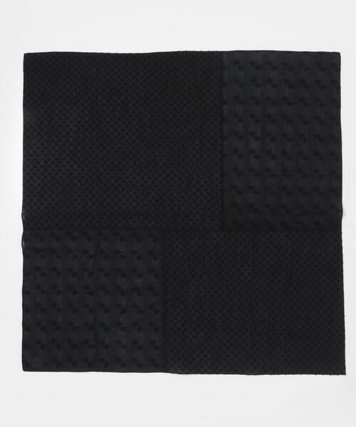かぐれ / かぐれ バンダナ・スカーフ | ジャガードパッチワークスカーフ | 詳細15