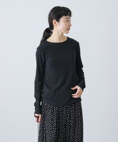 かぐれ / かぐれ Tシャツ | ハイツイストコットンボートカットソー