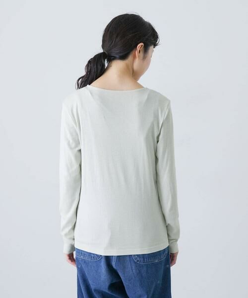 かぐれ / かぐれ Tシャツ | ハイツイストコットンボートカットソー | 詳細10