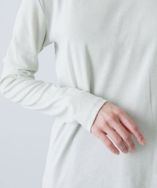 かぐれ / かぐれ Tシャツ | ハイツイストコットンボートカットソー | 詳細12