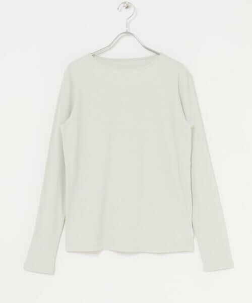 かぐれ / かぐれ Tシャツ | ハイツイストコットンボートカットソー | 詳細13