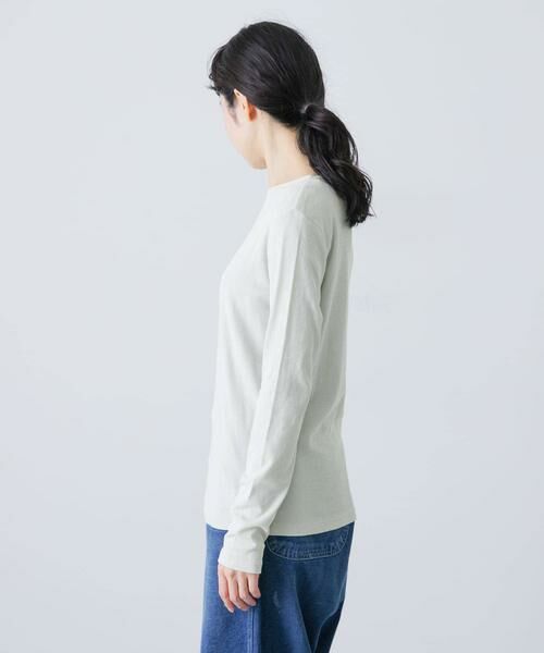 かぐれ / かぐれ Tシャツ | ハイツイストコットンボートカットソー | 詳細9