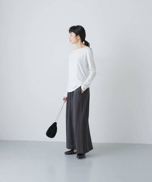 かぐれ / かぐれ Tシャツ | ハイツイストコットンボートカットソー | 詳細19