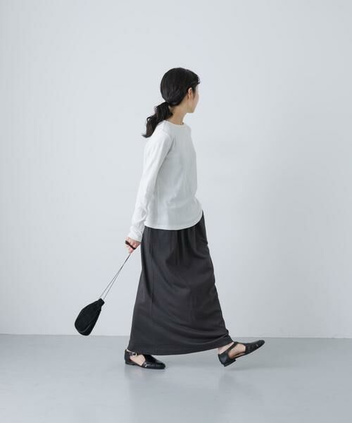 かぐれ / かぐれ Tシャツ | ハイツイストコットンボートカットソー | 詳細20