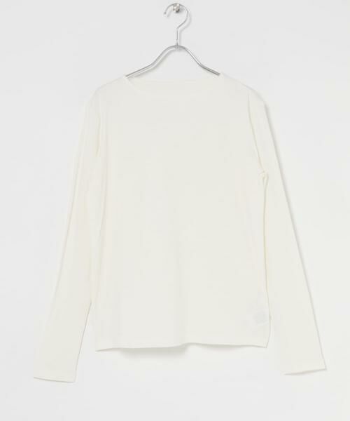 かぐれ / かぐれ Tシャツ | ハイツイストコットンボートカットソー | 詳細21