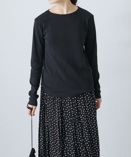 かぐれ / かぐれ Tシャツ | ハイツイストコットンボートカットソー | 詳細23