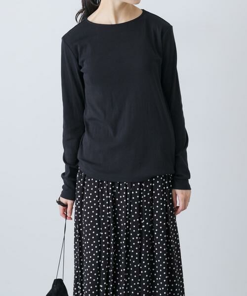 かぐれ / かぐれ Tシャツ | ハイツイストコットンボートカットソー | 詳細24