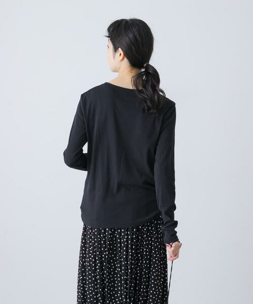 かぐれ / かぐれ Tシャツ | ハイツイストコットンボートカットソー | 詳細25