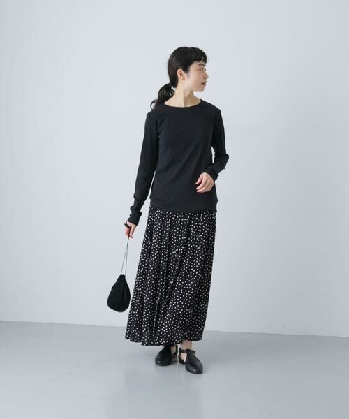 かぐれ / かぐれ Tシャツ | ハイツイストコットンボートカットソー | 詳細27