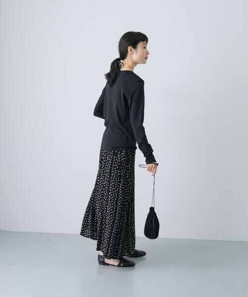 かぐれ / かぐれ Tシャツ | ハイツイストコットンボートカットソー | 詳細28