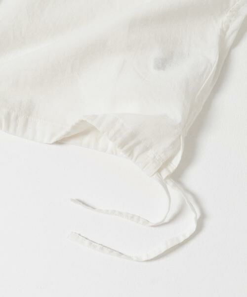 かぐれ / かぐれ シャツ・ブラウス | コットンシルクシアーフーディシャツ | 詳細14