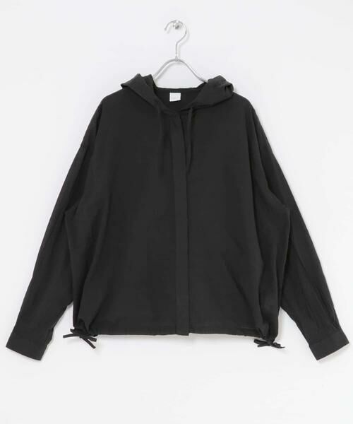 かぐれ / かぐれ シャツ・ブラウス | コットンシルクシアーフーディシャツ | 詳細22