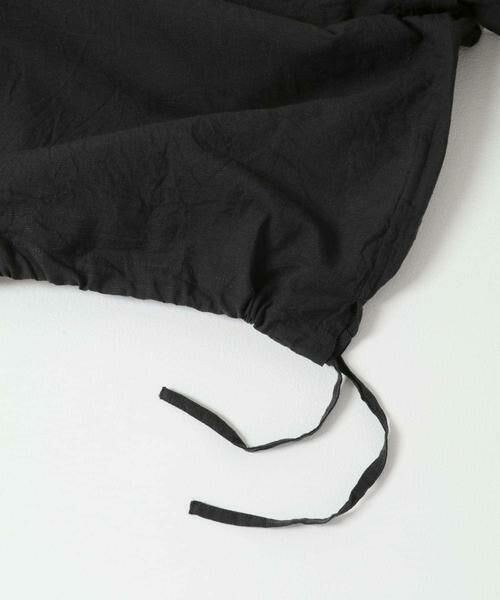 かぐれ / かぐれ シャツ・ブラウス | コットンシルクシアーフーディシャツ | 詳細23