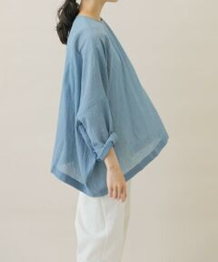 かぐれ / かぐれ シャツ・ブラウス | ソフトローンシアーワイドプルオーバー