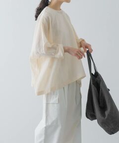 かぐれ / かぐれ シャツ・ブラウス | ソフトローンシアーワイドプルオーバー