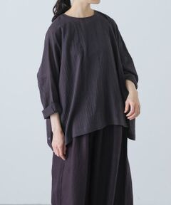 かぐれ / かぐれ シャツ・ブラウス | ソフトローンシアーワイドプルオーバー