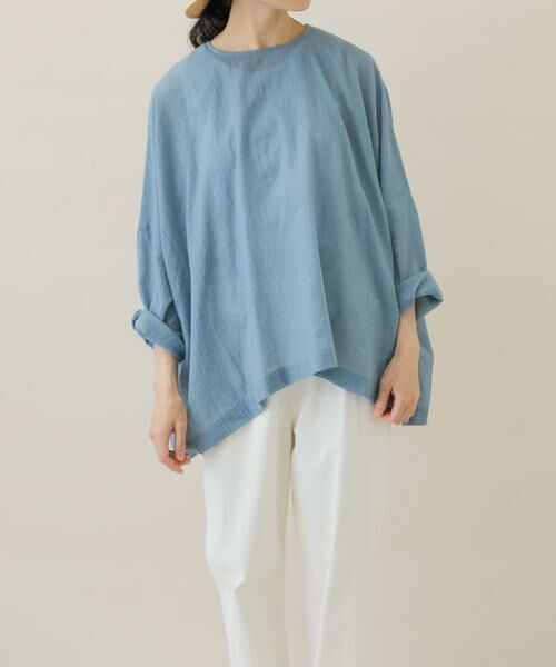 かぐれ / かぐれ シャツ・ブラウス | ソフトローンシアーワイドプルオーバー | 詳細1