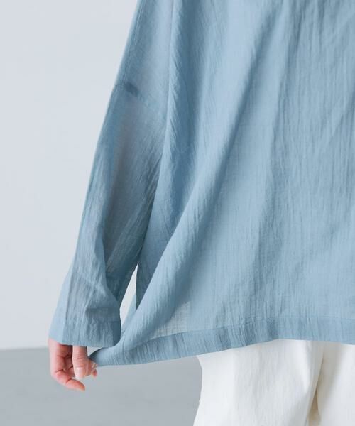 かぐれ / かぐれ シャツ・ブラウス | ソフトローンシアーワイドプルオーバー | 詳細13
