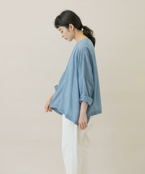 かぐれ / かぐれ シャツ・ブラウス | ソフトローンシアーワイドプルオーバー | 詳細2
