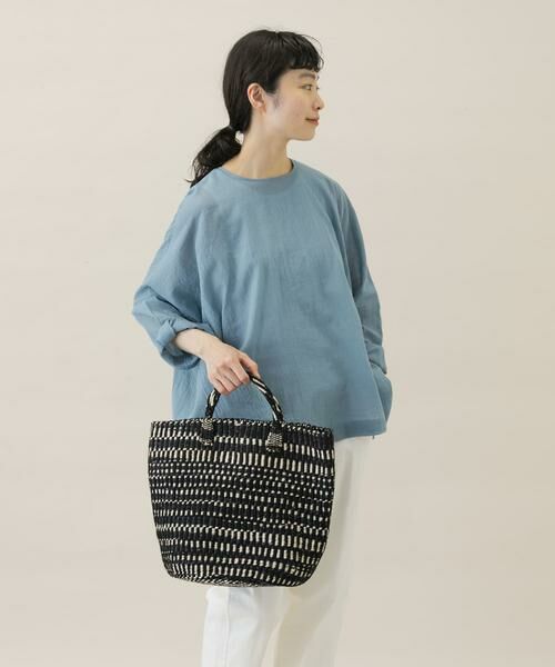 かぐれ / かぐれ シャツ・ブラウス | ソフトローンシアーワイドプルオーバー | 詳細5