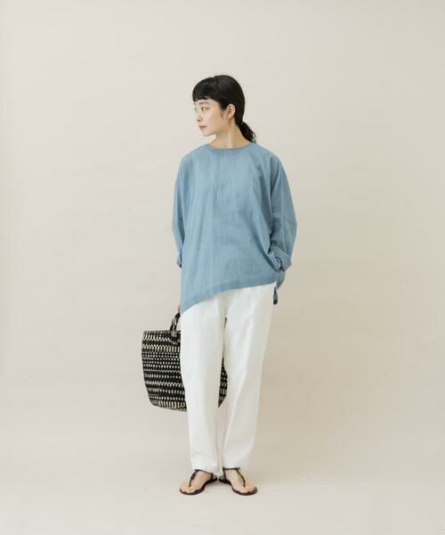 かぐれ / かぐれ シャツ・ブラウス | ソフトローンシアーワイドプルオーバー | 詳細6
