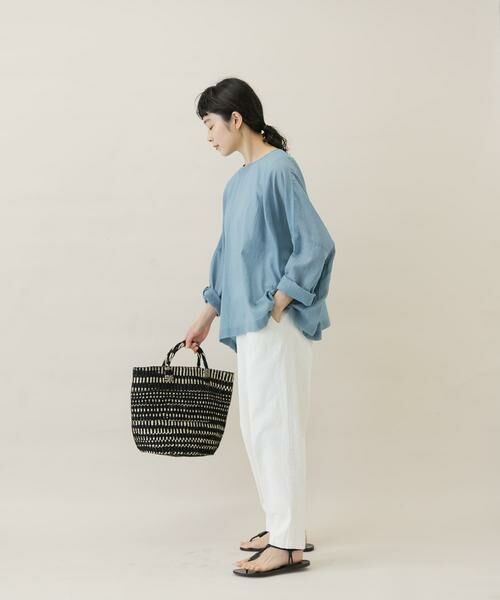 かぐれ / かぐれ シャツ・ブラウス | ソフトローンシアーワイドプルオーバー | 詳細7