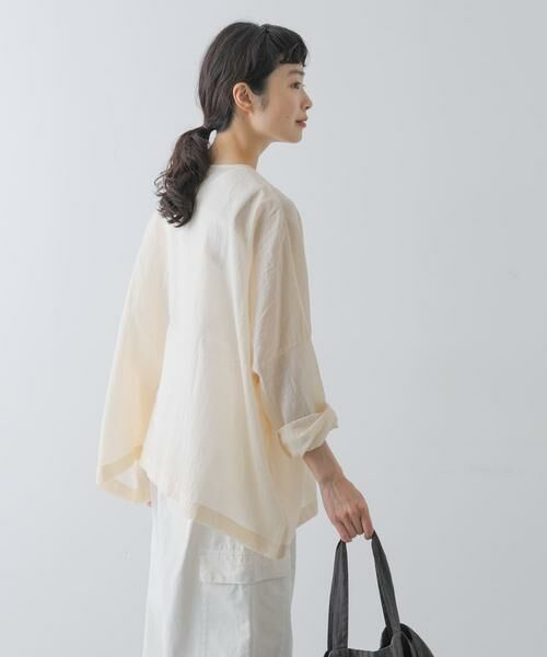 かぐれ / かぐれ シャツ・ブラウス | ソフトローンシアーワイドプルオーバー | 詳細19