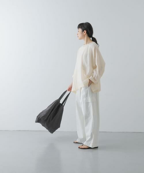 かぐれ / かぐれ シャツ・ブラウス | ソフトローンシアーワイドプルオーバー | 詳細22