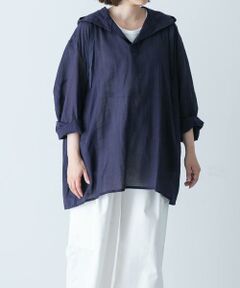 かぐれ / かぐれ シャツ・ブラウス | シアーフーディチュニック