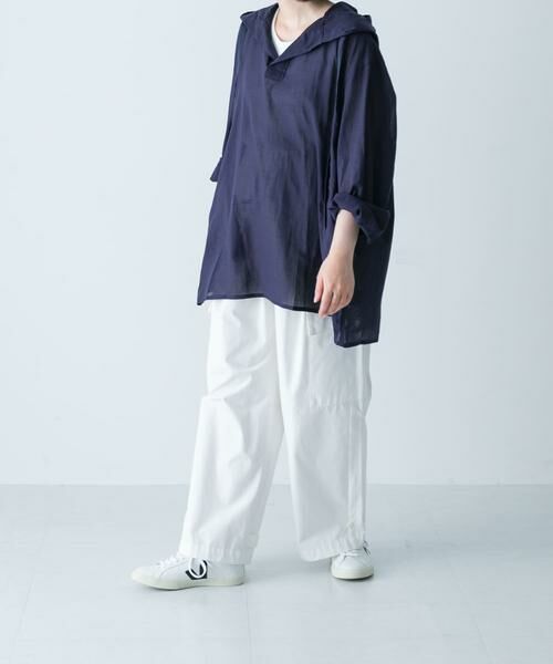 かぐれ / かぐれ シャツ・ブラウス | シアーフーディチュニック | 詳細1