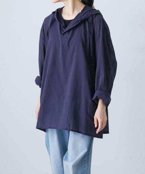 かぐれ / かぐれ シャツ・ブラウス | シアーフーディチュニック | 詳細2