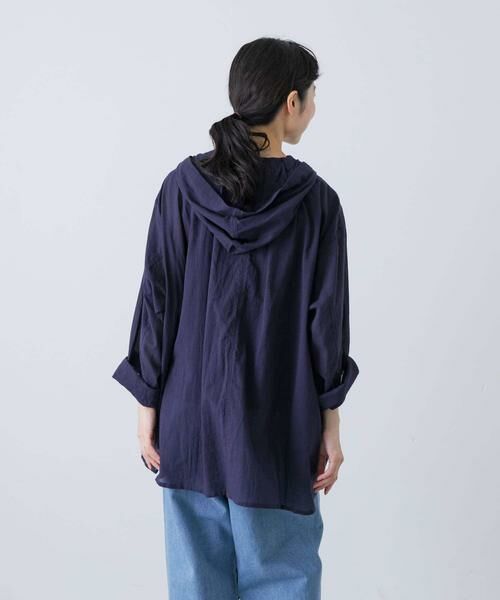 かぐれ / かぐれ シャツ・ブラウス | シアーフーディチュニック | 詳細4