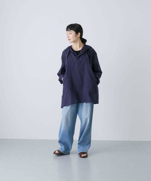 かぐれ / かぐれ シャツ・ブラウス | シアーフーディチュニック | 詳細6