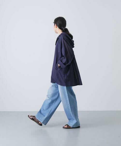 かぐれ / かぐれ シャツ・ブラウス | シアーフーディチュニック | 詳細7