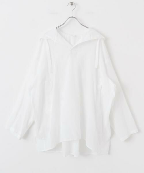 かぐれ / かぐれ シャツ・ブラウス | シアーフーディチュニック | 詳細22