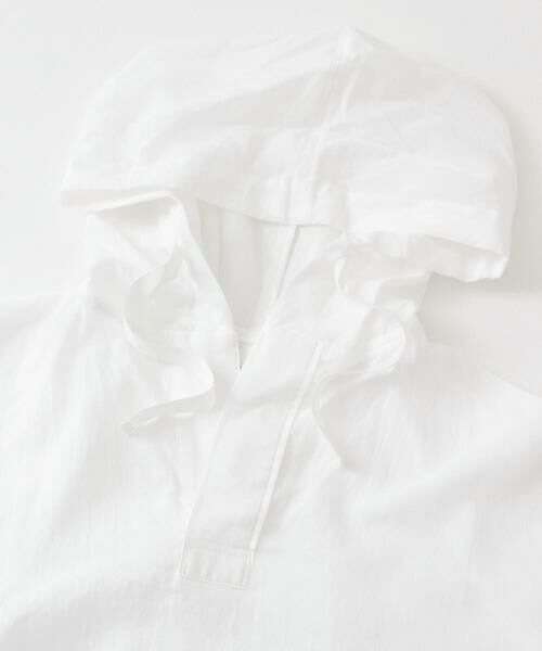 かぐれ / かぐれ シャツ・ブラウス | シアーフーディチュニック | 詳細23