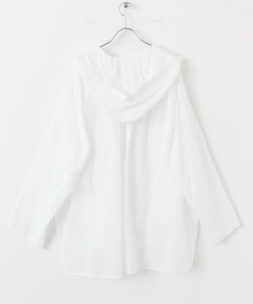 かぐれ / かぐれ シャツ・ブラウス | シアーフーディチュニック | 詳細25