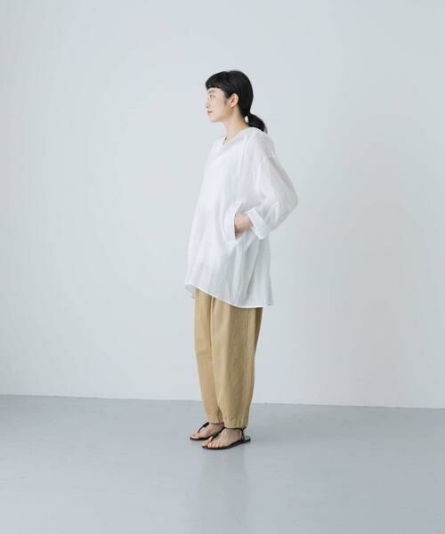 かぐれ / かぐれ シャツ・ブラウス | シアーフーディチュニック | 詳細12