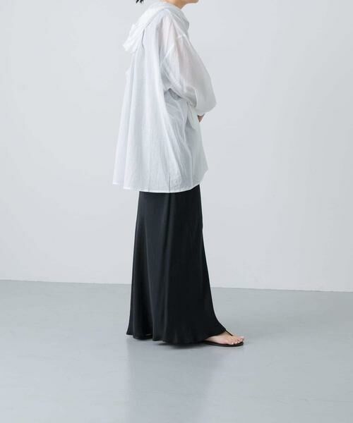 かぐれ / かぐれ シャツ・ブラウス | シアーフーディチュニック | 詳細16