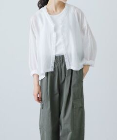 かぐれ / かぐれ シャツ・ブラウス | ミニフリルカーディガン