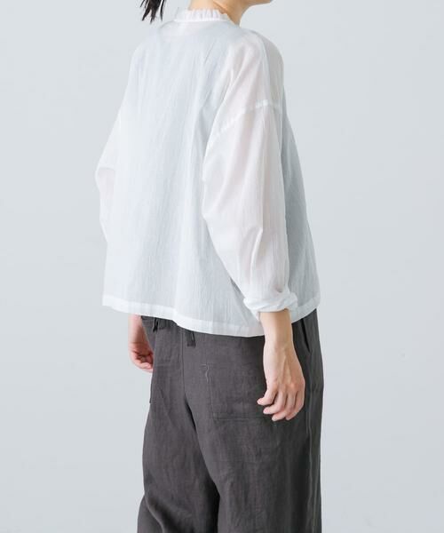 かぐれ / かぐれ シャツ・ブラウス | ミニフリルカーディガン | 詳細11