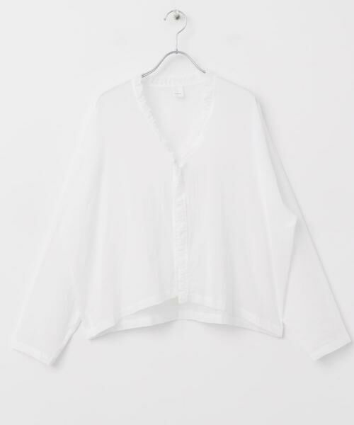 かぐれ / かぐれ シャツ・ブラウス | ミニフリルカーディガン | 詳細14