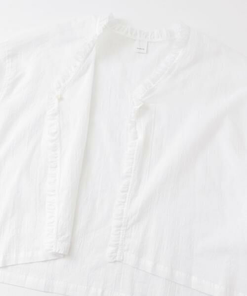 かぐれ / かぐれ シャツ・ブラウス | ミニフリルカーディガン | 詳細15