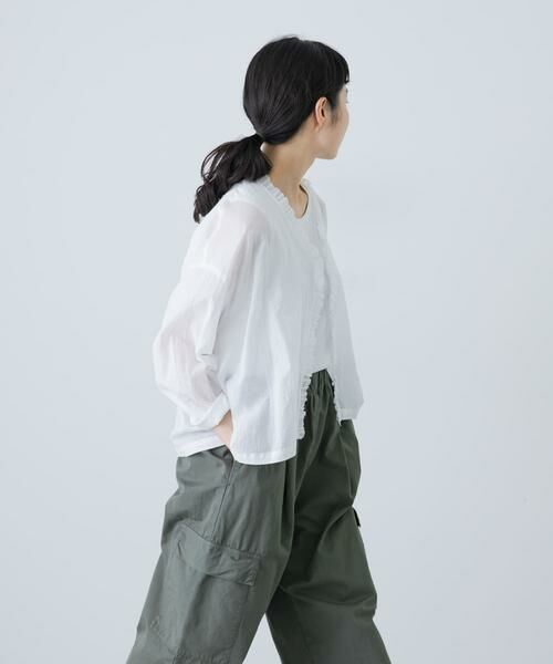 かぐれ / かぐれ シャツ・ブラウス | ミニフリルカーディガン | 詳細2