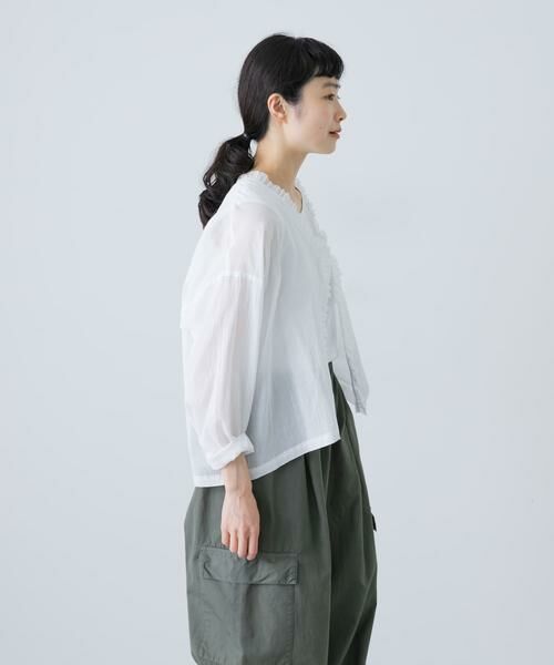 かぐれ / かぐれ シャツ・ブラウス | ミニフリルカーディガン | 詳細3