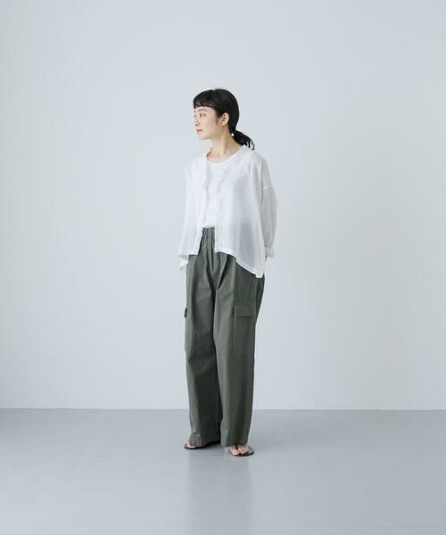 かぐれ / かぐれ シャツ・ブラウス | ミニフリルカーディガン | 詳細6